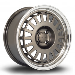 Rota EG6 platišče 16X7 4X100 67,1 ET35, Gun Metal