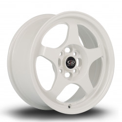 Rota SLipstream FF10 platišče 15X6.5 4X100 67,1 ET35, Bela