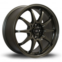 Rota Fighter platišče 17X8 5X100/5X114 73,0 ET44, Bronasta