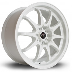 Rota Fighter platišče 17X8 5X100/5X114 73,0 ET44, Bela