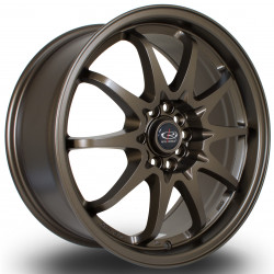 Rota Fighter platišče 17X8 5X100/5X114 73,0 ET48, Bronasta