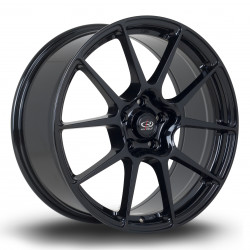 Rota AR10 platišče 19X8.5 5X114 73,0 ET44, Črna