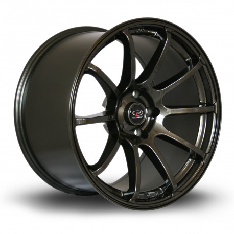 Rota aluminijasta platišča Rota Force platišče 18X10.5 5X114 73,0 ET20, Gun Metal | race-shop.si