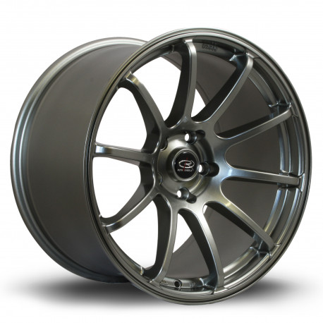 Rota aluminijasta platišča Rota Force platišče 18X10.5 5X114 73,0 ET40, Steelgrey | race-shop.si