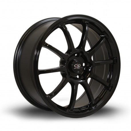 Rota aluminijasta platišča Rota Force platišče 17X7.5 5X114 73,0 ET45, Črna | race-shop.si