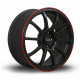 Rota aluminijasta platišča Rota Force platišče 17X8 5X100 73,0 ET35, Črna | race-shop.si