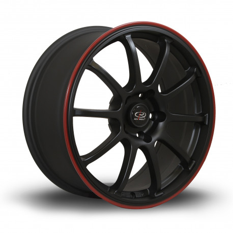 Rota aluminijasta platišča Rota Force platišče 17X8 5X100 73,0 ET35, Črna | race-shop.si