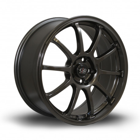 Rota aluminijasta platišča Rota Force platišče 17X8 5X100 73,0 ET35, Gun Metal | race-shop.si