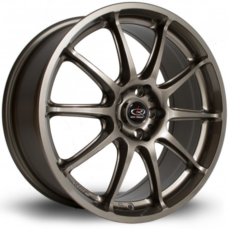 Aluminium wheels Rota Gra platišče 17X7.5 5X100 73,0 ET48, Bronasta | race-shop.si