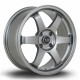 Rota aluminijasta platišča Rota Grid 2 platišče 17X7.5 4X108 73,0 ET25, Steelgrey | race-shop.si