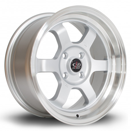 Rota aluminijasta platišča Rota Grid-V platišče 15X7 4X100 67,1 ET20, Srebrna | race-shop.si