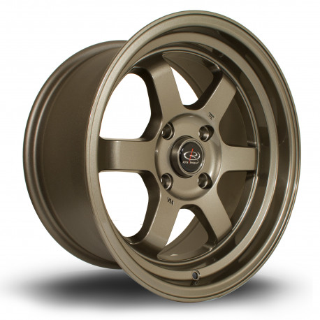 Rota aluminijasta platišča Rota Grid-V platišče 16X8 5X100 67,1 ET20, Bronasta | race-shop.si