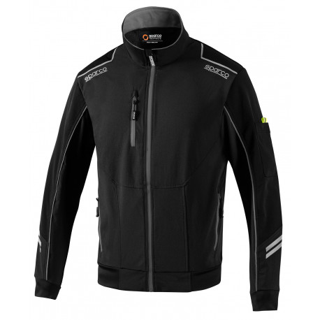 Majice s kapuco in jakne SPARCO TECH LIGHT-SHELL TW black | race-shop.si