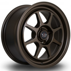 Rota Spec8 platišče 15X7 4X100 67,1 ET35, Bronasta