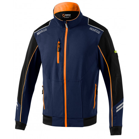 Majice s kapuco in jakne SPARCO TECH LIGHT-SHELL TW blue/orange | race-shop.si