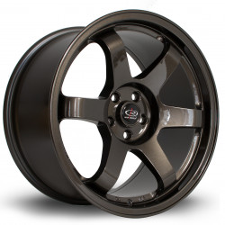 Rota Grid platišče 17X9 5X100 73,0 ET42, Gun Metal