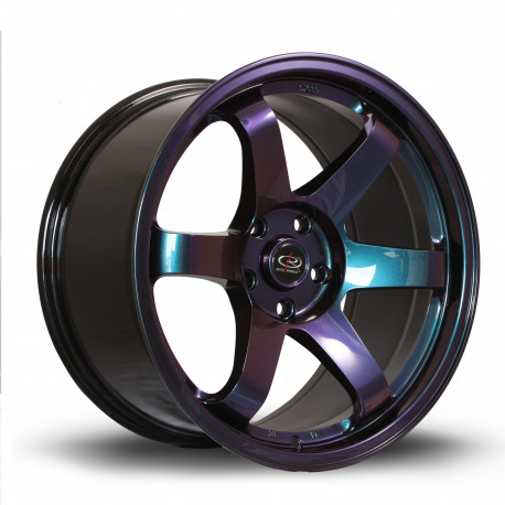 Rota aluminijasta platišča Rota Grid platišče 18X9.5 5X114 73,0 ET30, NeoChrome | race-shop.si