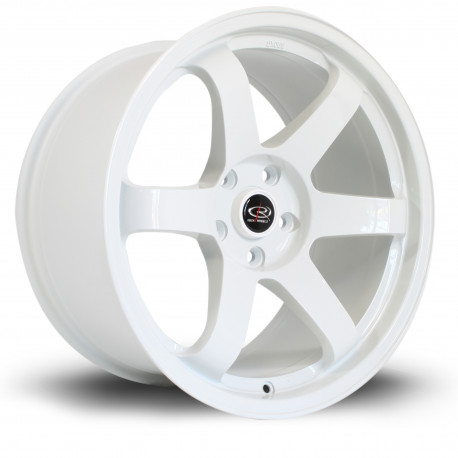 Rota aluminijasta platišča Rota Grid platišče 18X9.5 5X112 73,0 ET38, Bela | race-shop.si