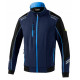 Majice s kapuco in jakne SPARCO TECH LIGHT-SHELL TW black/blue | race-shop.si