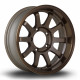 Rota aluminijasta platišča Rota JVEE platišče 16X5.5 5X139 82,0 ET-20, Bronasta | race-shop.si