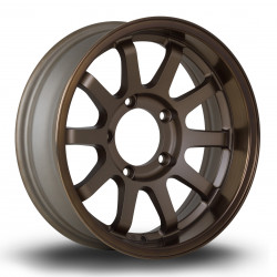 Rota JVEE platišče 16X5.5 5X139 82,0 ET-20, Bronasta