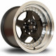 Rota aluminijasta platišča Rota Kyusha platišče 15X9 4X114 73,0 ET0, Črna | race-shop.si