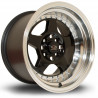 Disk Rota Kyusha 15X9 4X114 73,0 ET0, Black