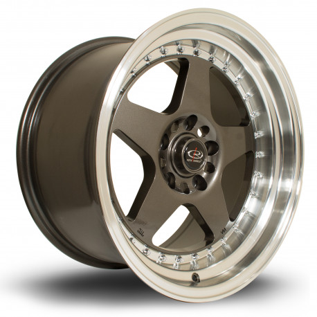 Rota aluminijasta platišča Rota Kyusha platišče 17X9.5 5X114 73,0 ET12, Gun Metal | race-shop.si