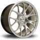 Linea Corse aluminijasta platišča Linea Corse LC818 platišče 19X10 5X100 73,0 ET38, Srebrna | race-shop.si