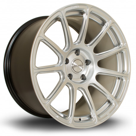 Linea Corse aluminijasta platišča Linea Corse LC888 platišče 19X10.5 5X120 76,1 ET25, Srebrna | race-shop.si