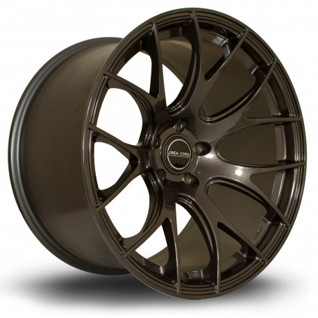 Linea Corse aluminijasta platišča Linea Corse LC818 platišče 19X11 5X120 76,1 ET25, Gun Metal | race-shop.si