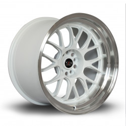 Rota MXR platišče 18X11 5X114 73,0 ET8, Bela