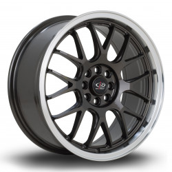 Rota MXR platišče 17X7.5 4X108/4X100 73,0 ET40, Gun Metal