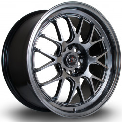 Rota MXR platišče 18X8.5 5X112/5X100 73,0 ET38, Črna