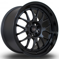 Rota MXR platišče 18X9.5 5X120 76,1 ET45, Črna