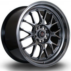 Rota MXR platišče 18X9.5 5X120 76,1 ET45, Črna