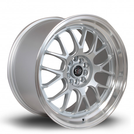 Rota aluminijasta platišča Rota MXR platišče 18X9.5 5X120 76,1 ET45, Srebrna | race-shop.si