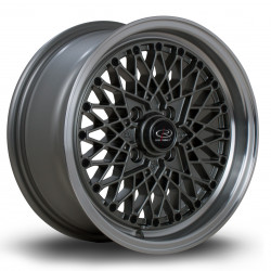 Rota OSMesh platišče 15X7 4X100 67,1 ET30, Steelgrey