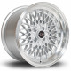 Rota aluminijasta platišča Rota OSMesh platišče 15X8 4X100 67,1 ET20, Srebrna | race-shop.si