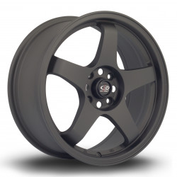 Rota GTR platišče 17X7.5 4X108 73,0 ET45, Črna