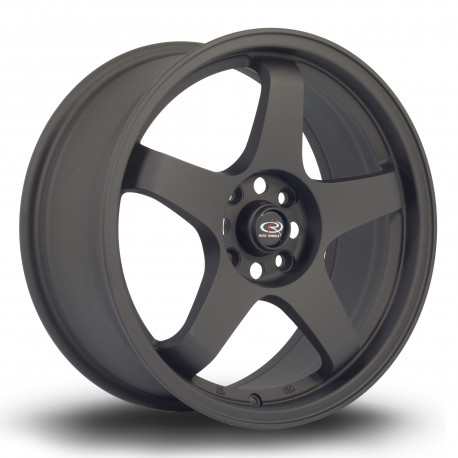 Rota aluminijasta platišča Rota GTR platišče 17X7.5 4X108 73,0 ET45, Črna | race-shop.si