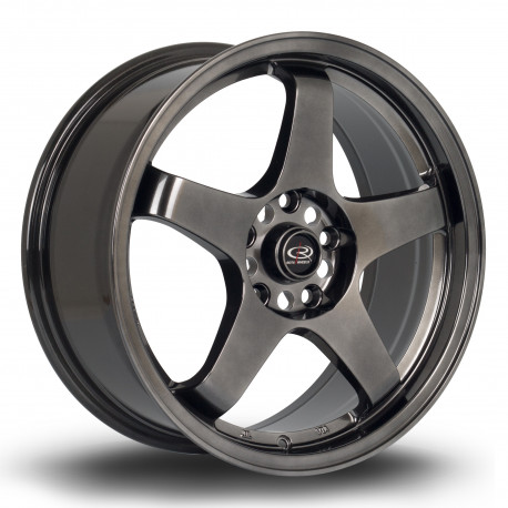 Rota aluminijasta platišča Rota GTR platišče 17X7.5 4X108 73,0 ET45, Črna | race-shop.si
