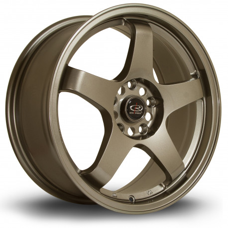 Rota aluminijasta platišča Rota GTR platišče 17X7.5 5X114 73,0 ET45, Bronasta | race-shop.si