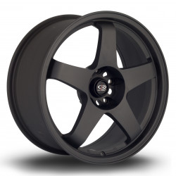 Rota GTR platišče 18X8.5 5X114 73,0 ET35, Črna