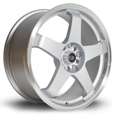 Rota aluminijasta platišča Rota GTR platišče 18X8.5 5X114 73,0 ET35, Srebrna | race-shop.si