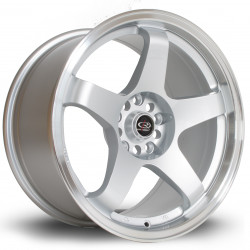 Rota GTR platišče 17X9 5X114 73,0 ET25, Srebrna