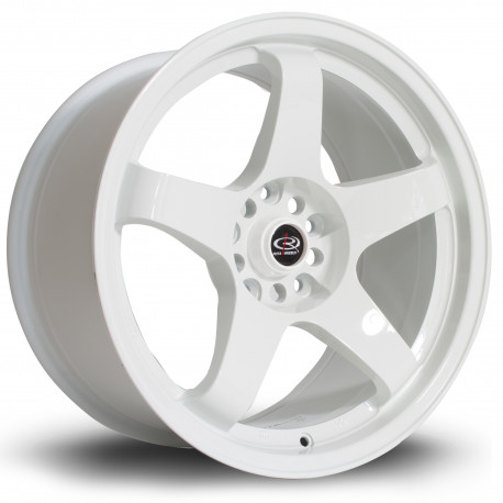 Rota aluminijasta platišča Rota GTR platišče 17X9.5 5X114 73,0 ET12, Bela | race-shop.si