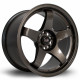 Rota aluminijasta platišča Rota GTR platišče 17X9.5 5X114 73,0 ET30, Gun Metal | race-shop.si