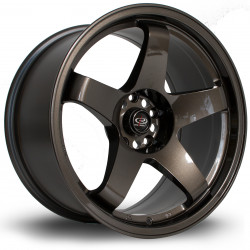 Rota GTR platišče 18X9.5 5X114 73,0 ET12, Gun Metal