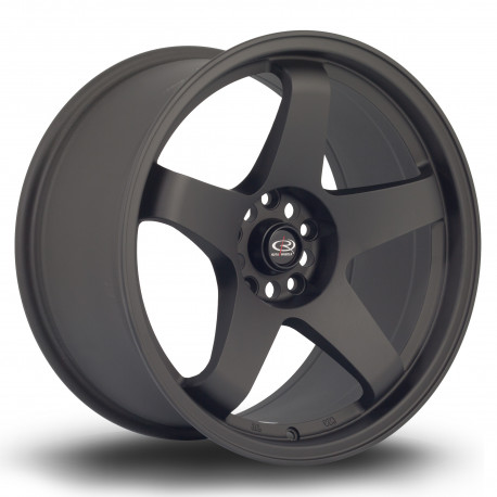 Rota aluminijasta platišča Rota GTR platišče 18X9.5 5X114 73,0 ET30, Črna | race-shop.si